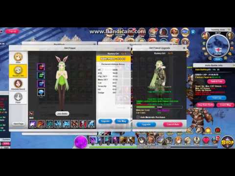 Sao's Legend - Mistery Girlfriend from lvl 4 to lvl 5 . - YouTube