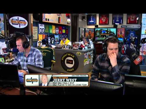 Jerry West on the Dan Patrick Show (Full Interview) 3/14/14