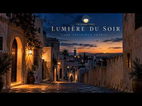 LUMIÈRE DU SOIR — The Invisible Source | Official Full Audio