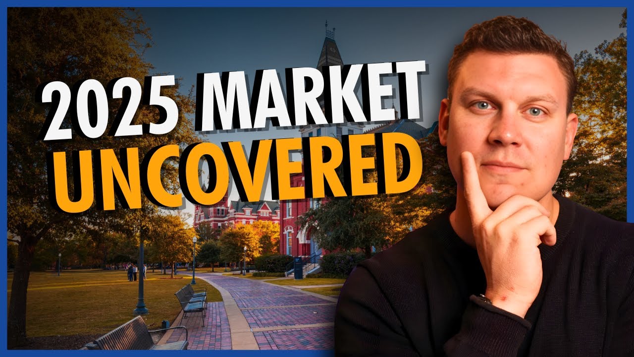 Real Estate Market Predictions for 2025: What to Expect! - YouTube