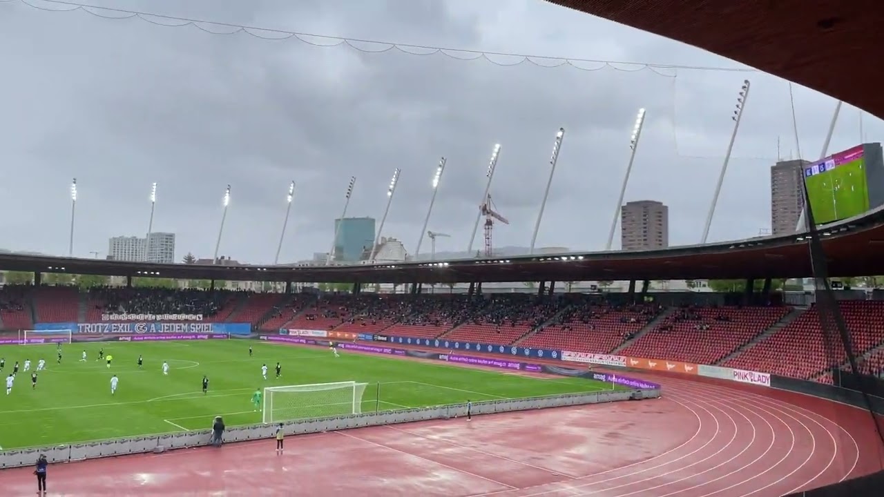 Grasshopper Zurich 3-1 Lausanne Sports (Swiss Challenge League 2021/2022)