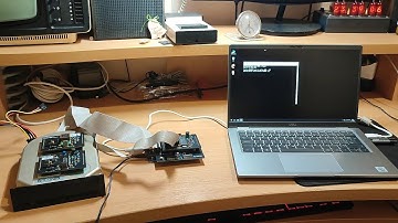 Arduino MFM/RLL hard drive interface