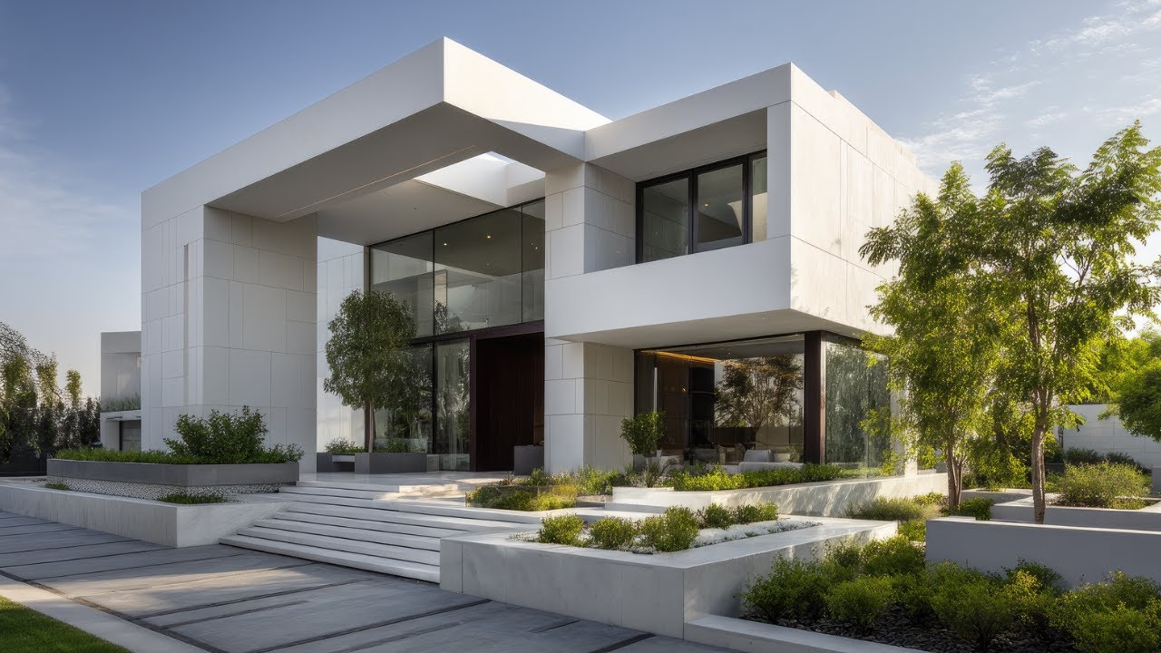 Minimalist Home Design Ideas: How to Make a Luxury Modern House Feel ...