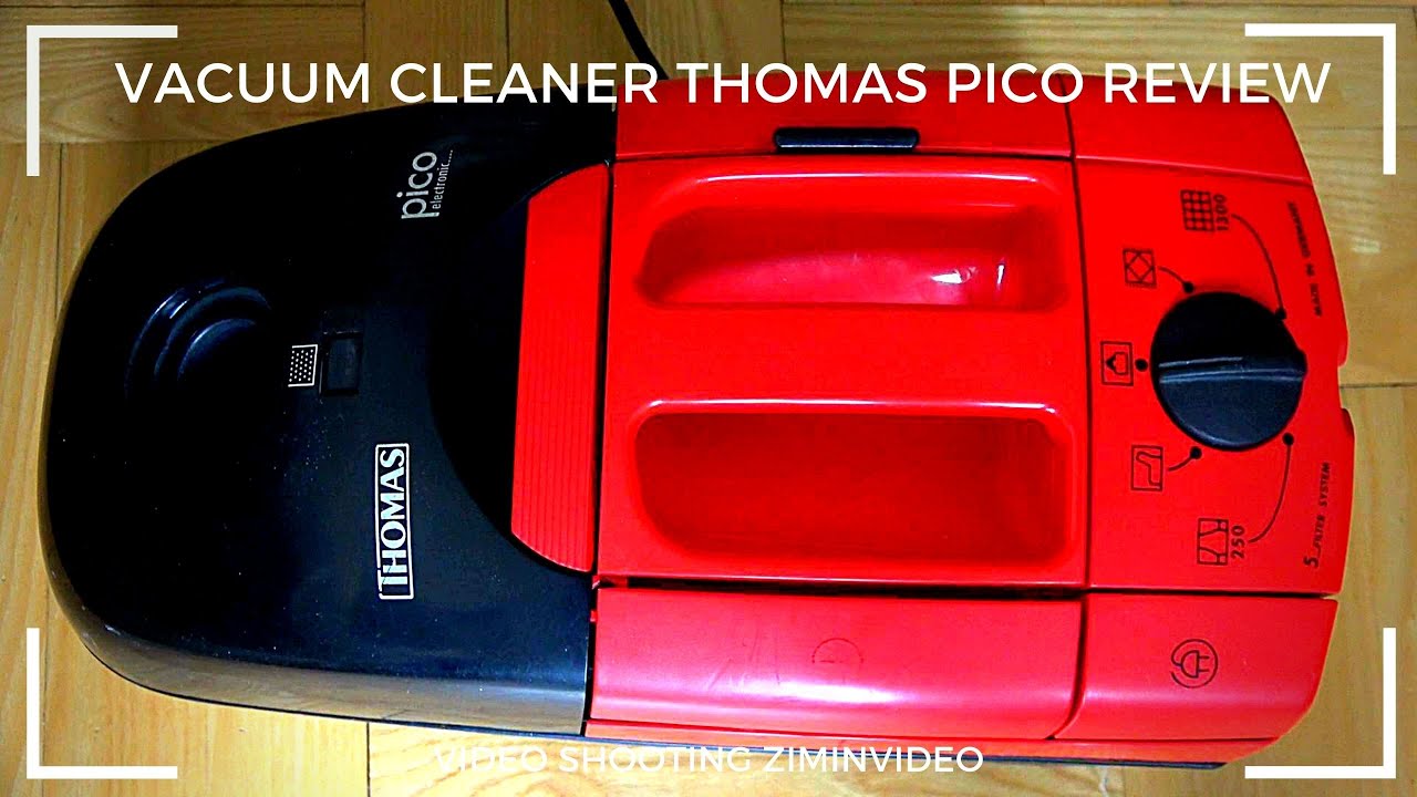 Пылесос THOMAS Pico Обзор Vacuum cleaner थॉमस 掃除機 一個吸塵機 진공 청소기 مكنسة كهربائية Penyedot debu 托馬斯