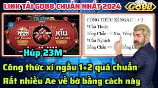 Go88 | Công Thức Bắt Cầu Tài Xỉu Go88 Theo Xí Ngầu 1+2 - Top Game Tài Xỉu Online (2024)