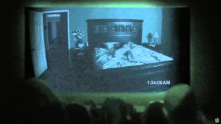 Паранормальное явление / Paranormal Activity / 2007 (Фильм. Мистика. Ужасы. Кино 2013. HD) "трейлер"