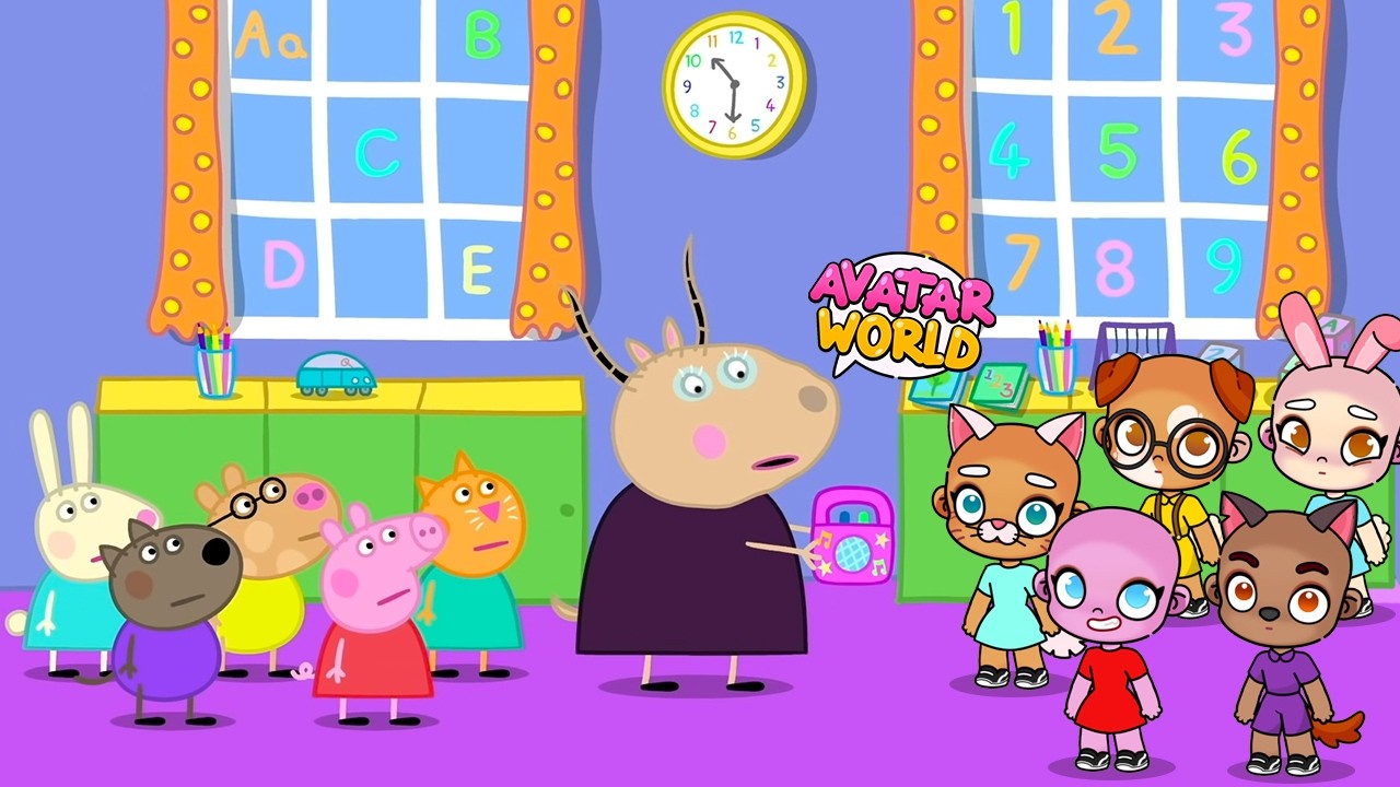 Playtime Dances 🎶 Peppa Pig in Avatar World 🥁