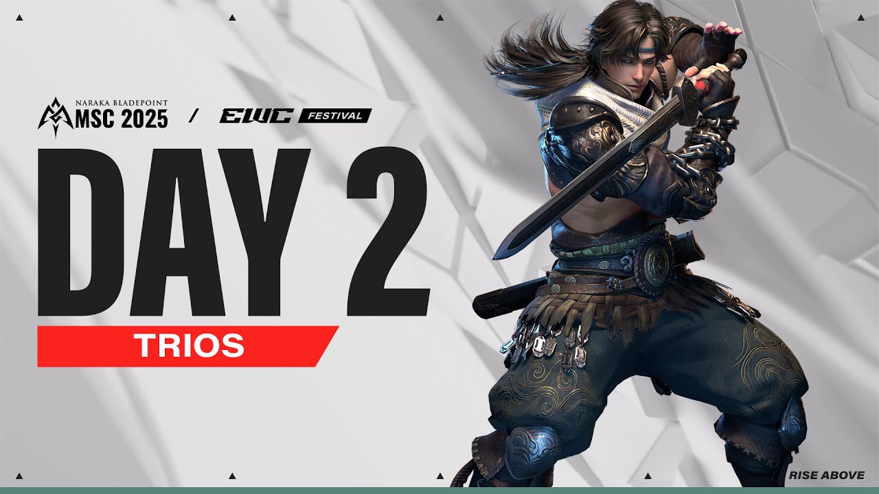 NARAKA: Bladepoint trios | Esports World Cup Festival 2025 - Day 2