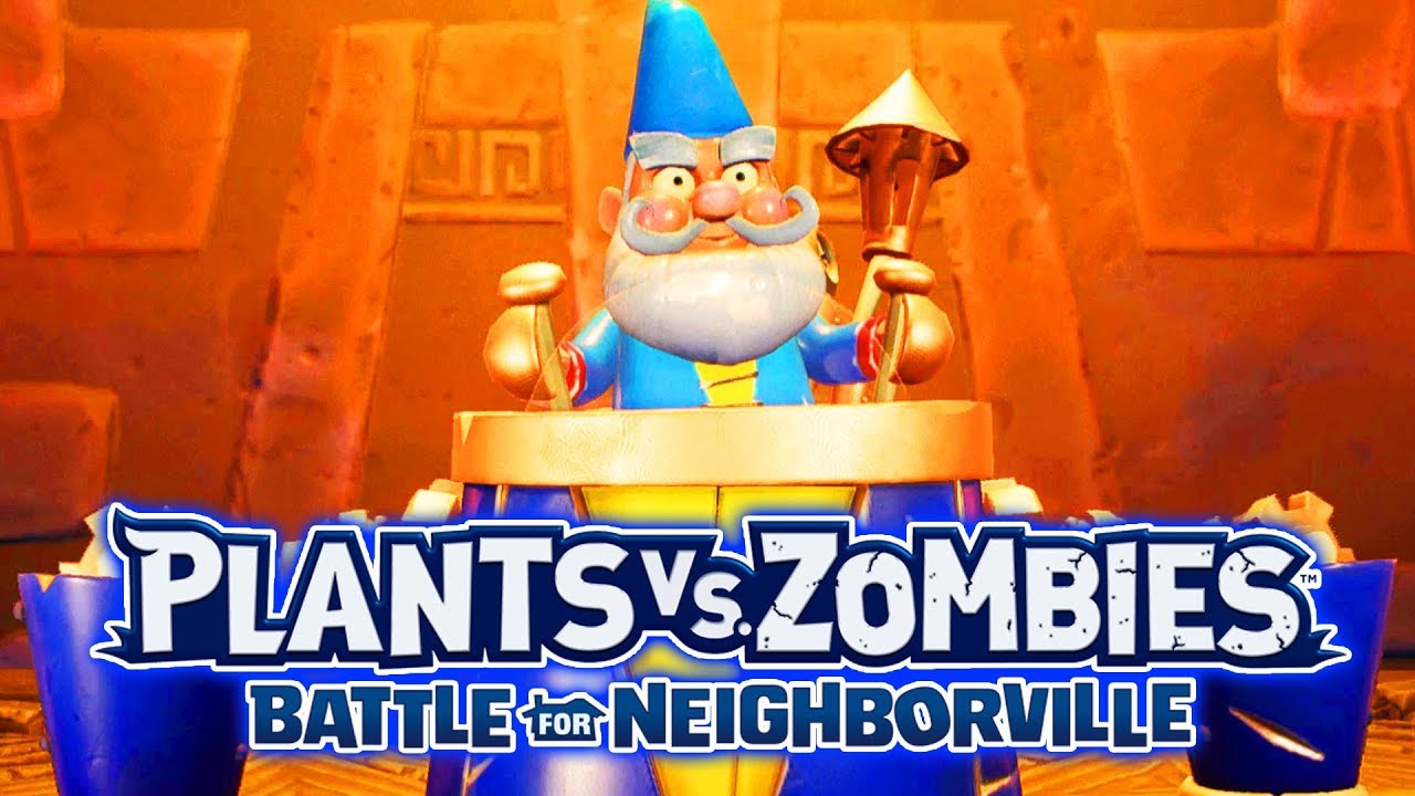 Plants Vs Zombies Battle For Neighborville Gnomes