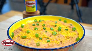 Bean Dip Recipe | Best Big Game Appetizers | How to make Bean Dip