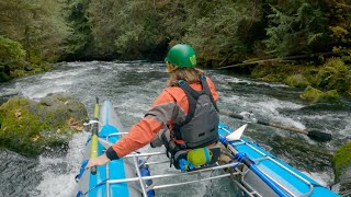 White Salmon @1.3 feet by Private Whitewater 301 views 6 months ago 1 minute, 9 seconds