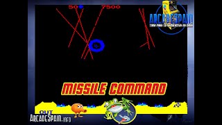Missile Command de 🕹️recreativas🕹️  - PORTABLE -