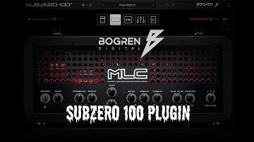 Bogren MLC Subzero 100 Amp Plugin
