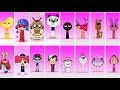 Sprunki OC ALL Phases Compilation Incredibox Complete Sprunki Bekky vs Pinki vs Jevin Oren vs Simon