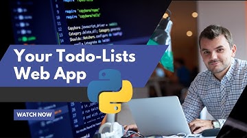 Create and Manage Your Tasks with Our Free Todo-List Web App | Django Project Showcase
