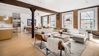 INSIDE a Stunning $4 Million TriBeCa NYC LOFT | 459 Washington Street, #4S | SERHANT. Tour screenshot 5