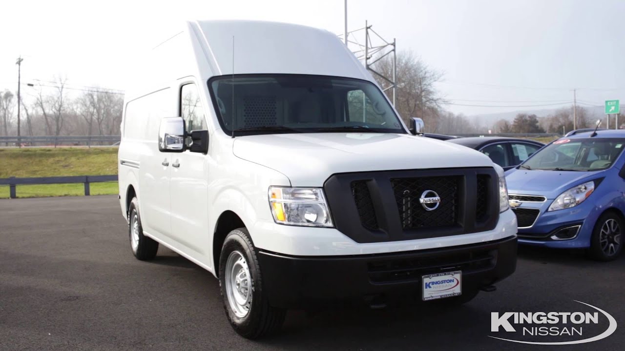 See the 2016 Nissan NV3500 S High Roof Cargo Van in NY!