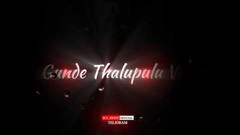 Thumbnail of Endhuko Emo Song | Rangam | black screen lyrics 💕