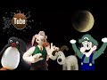 Youtube Poop: Wallace And The Cheese Moon Invasion