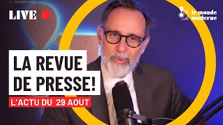 Download Lagu Macron in Brégançon, de partijen bij MEDEF, de angst voor 10 september MP3 Download Lagu Macron in Brégançon, de partijen bij MEDEF, de angst voor 10 september MP3