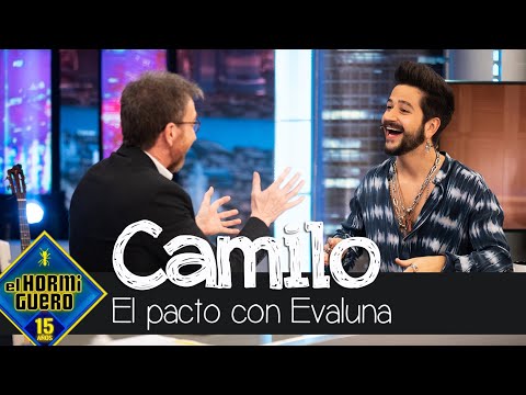 Camilo desvela su pacto con su mujer: "Mi esposa sí se da besitos con otros chicos" - El Hormiguero