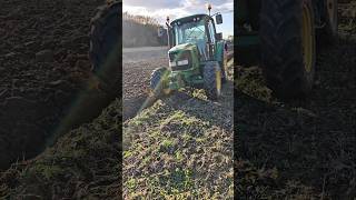 John Deere 6120 In Action Pure Farming Power