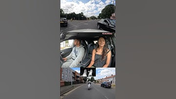 WHO’S AT FAULT?  👁️ 👄 👁️ *Tailgating* #driving #test #fail #ohno #london #tailgating