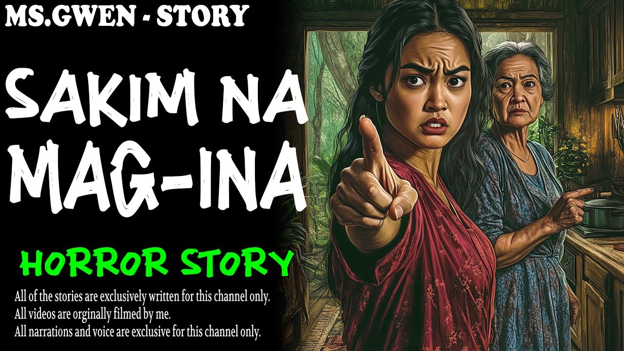 SAKIM NA MAG-INA HORROR STORY | True Horror Stories | LadyPam
