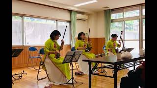 「ふるさと　二重奏」　二胡重奏ユニットErhu Choir（アルフクワイヤー）