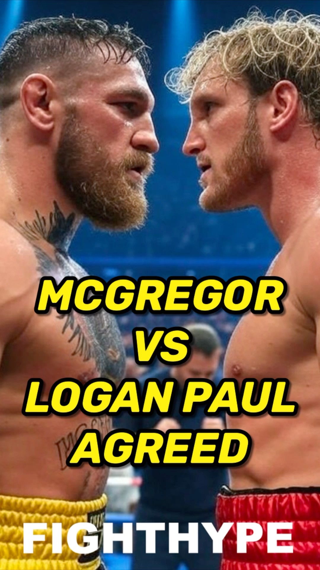 Conor McGregor vs Logan Paul BOXING MATCH in India ANNOUNCED: “I HAVE AGREED”
