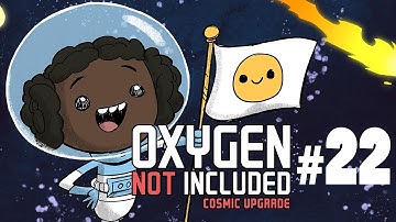 Oxygen Not Included: Cosmic And Expressive Upgrade - 22 - Sleet Wheat