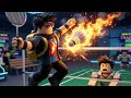 Today I Tried Roblox Racket Rivals And It Was Awesome