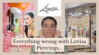 Everything Wrong With Lovisa's "Free Piercings".....