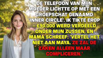 Ik ontdekte: familie heeft een groepsapp zonder mij – en wil me uit oma’s testament schrappen