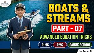 🚀 Time, Speed &amp; Distance | Basic to Advance | Part- =7|  RIMC, RMS &amp; Sainik School 9th