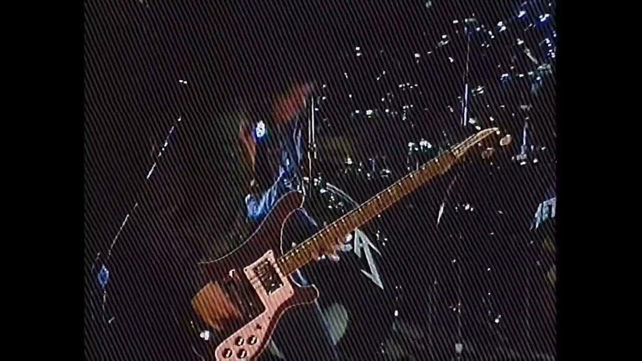 Cliff Burton Anesthesia (pulling teeth) (Metallica live Metro 1983