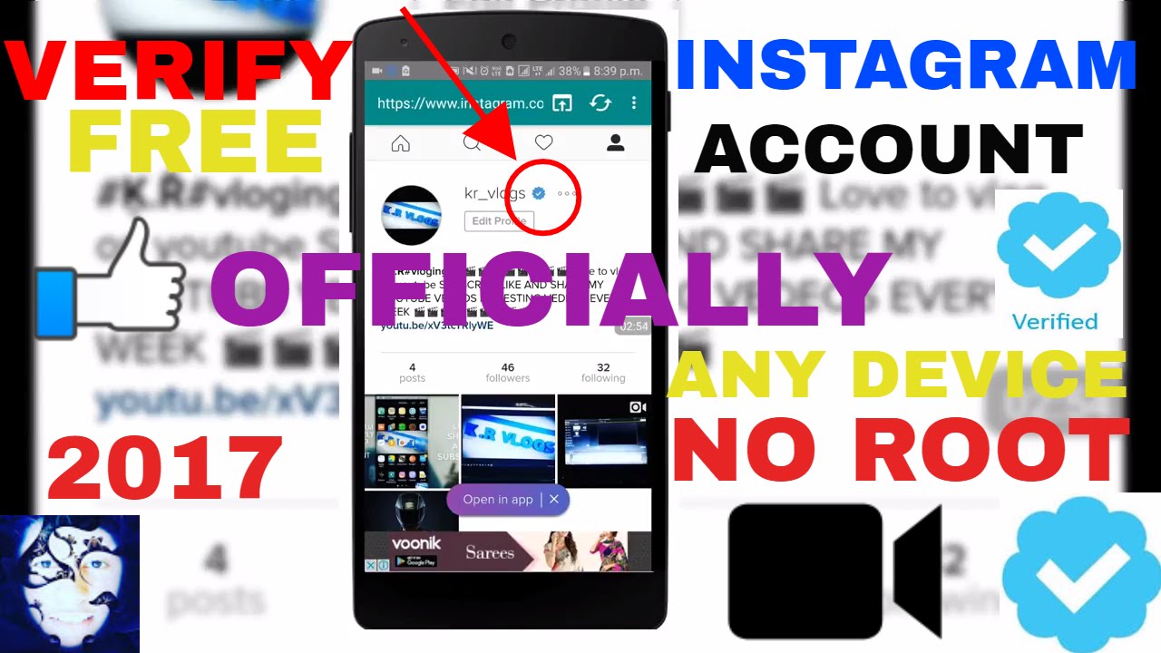 Confirm Instagram Without Smartphone Number  Bypass Telephone