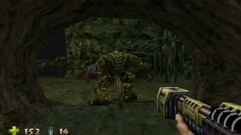 Turok 2 Seeds of Evil: ALWAYS OVER 100 HEALTH part 30