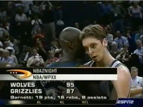 Jason Williams Grizzlies 15pts 12asts vs Blazers (2003) 