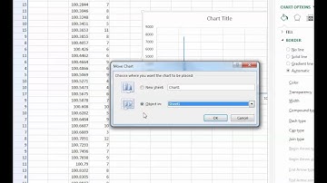 How to make XRD graphs in Excel from UXD files