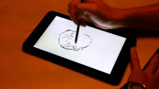 Mobile01 Asus Vivotab Note 8 Wacom 電磁筆繪圖應用 Part 1