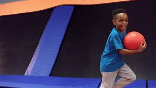 Toddler Time at Sky Zone