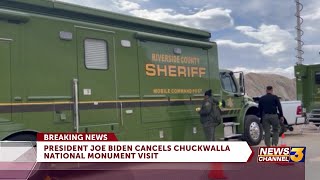 President Biden s Coachella Valley visit canceled due to weather issues