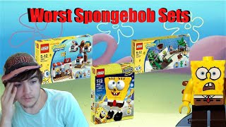Lego Spongebob Ranked