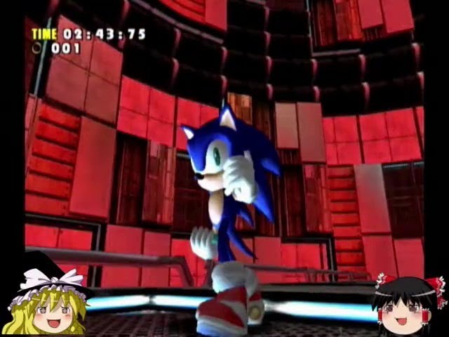 Yukkuri Commentary] Sonic the Fighters Compilation [Yukkuri Sonic