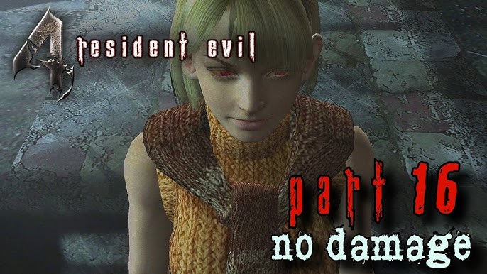 Resident Evil 4 HD Walkthrough Part 10 - Playing as Ashley - No Damage 