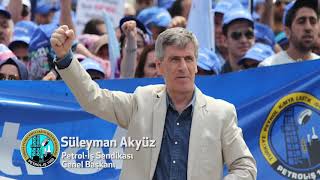 1 Mayis Bi̇rli̇k, Mücadele Ve Dayanişma Günü Kutlu Olsun