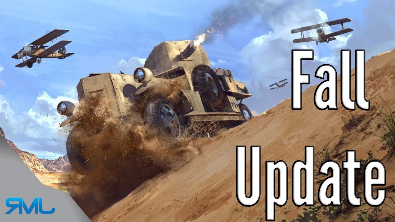 FALL UPDATE REVIEW - Battlefield 1