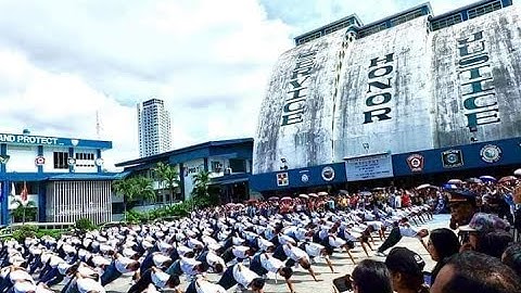 RTC 7 PSBRC CLASS 2017-01 Class "EPHESIANS" Recognition Rites