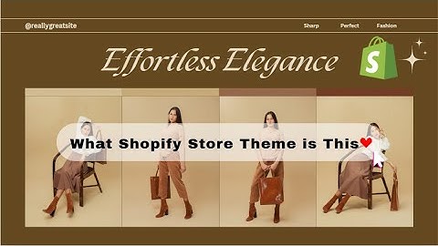 What Shopify Store Theme is This? - Shopify Theme Detector (2025) 🔎| SellerCenter